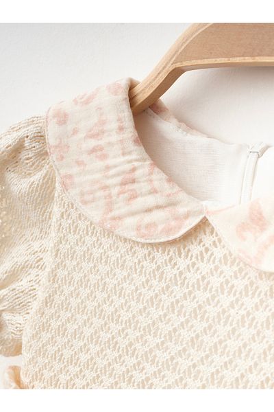 Lumia Baby Ethnic Pattern Bow Detail Baby Girl Dress