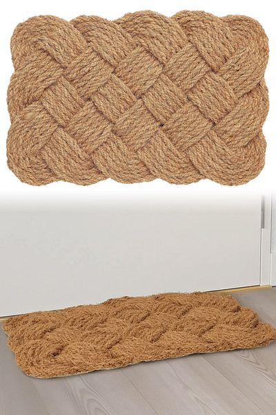 Binbirreyon Кокосова изтривалка за врата 40x60 см KE013