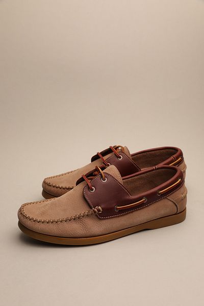 Gondol Loafer clasic pentru bărbați din piele naturală Mink 41 ttx.672