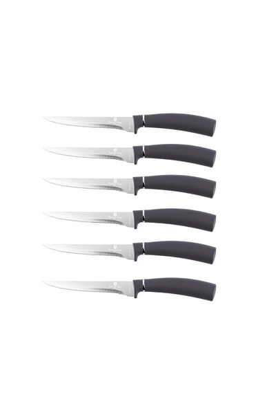 Berlinger Haus 6-piece Carbon PRO Line steak knife set