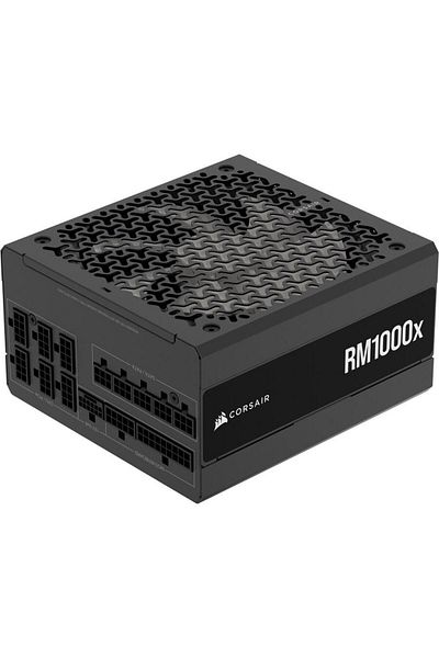 Corsair Sursa Corsair RM1000x, Cybenetics Gold, 1000W, 12VHPWR, ATX 3.1, Full Modulara, Negru