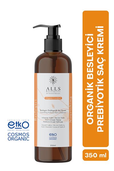Alls Biocosmetics Organic Nourishing Prebiotic Conditioner 350 ml
