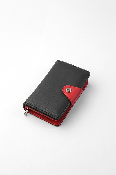 CENGİZ PAKEL Technological Leather Women's Wallet -Multi-Compartment Card Holder and Paper Money Compartment