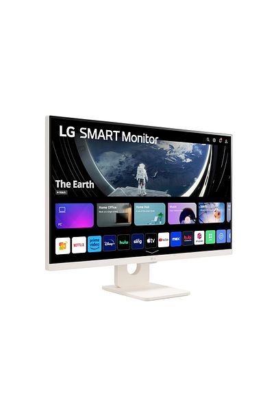 LG 27SR50F-W 27" FHD IPS My View Smart Monitor with webOS and Built-in Speakers