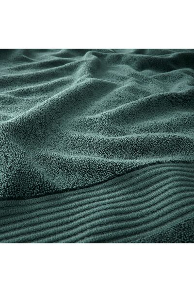 IKEA FREDRIKSJÖN Hand Towel Grey-Turquoise 40x70 cm – 100% Cotton, 650 GSM | IKEA