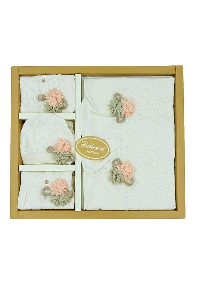 Bebbemini Baby Girl 10-Piece Hospital Exit Set