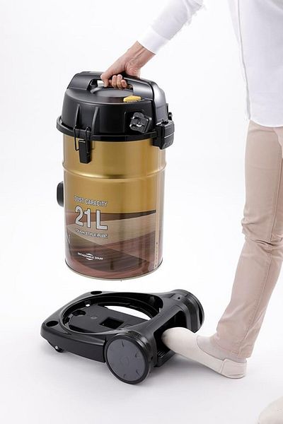 PANASONIC 2400 Watts Drum vacuum Cleaner, 21 litres Capacity, MC-YL999NY47