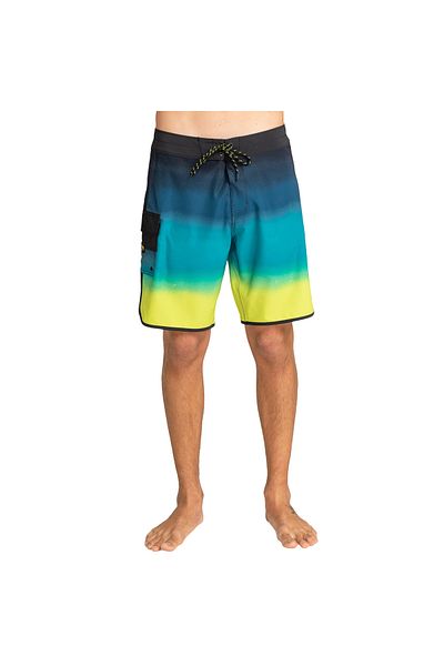 BİLLABONG Ανδρικό σορτς Billabong 73 Fade Pro Μαύρο