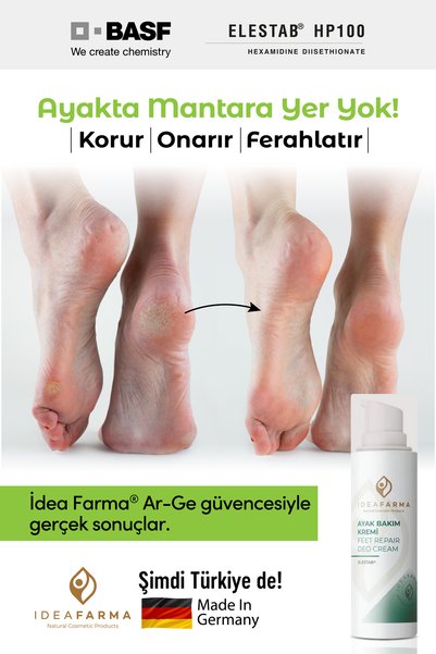 İDEAFARMA İdea Farma Foot, Heel, Crack, Fungus and Odor Moisturizing Care Cream