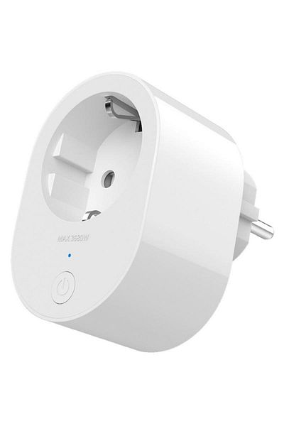 Xiaomi Xiaomi Mi Smart Plug 2 WiFi Smart Socket, Google Assistant and Xiaomi Home Compatibility