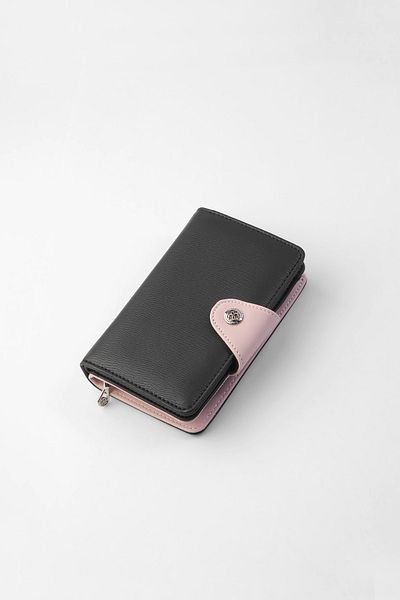CENGİZ PAKEL Technological Leather Women's Wallet -Multi-Compartment Card Holder and Paper Money Compartment
