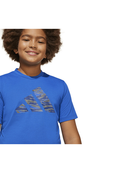 adidas Παιδικό Τ-shirt Training Essentials Camo-Print JI6109