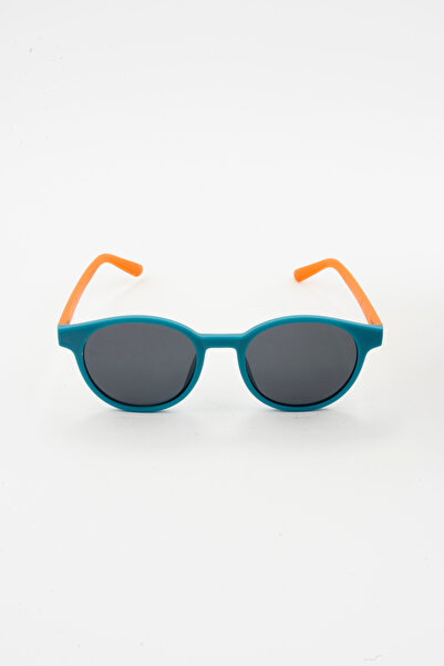 TARSS Polarized Kids Sunglasses |   Turquoise-Orange |   4-10 Years |   Light Flexible