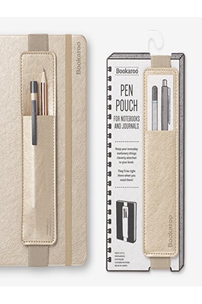 İF Bookaroo Pen Pouch - Sarı Gold