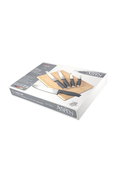 Berlinger Haus Aspen Collection 6-piece knife set with cutting board