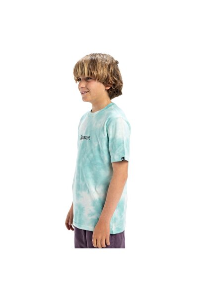 Quiksilver Frog Ritual Youth Boys Blue T-Shirt Boys T-Shirt Eqbzt04840