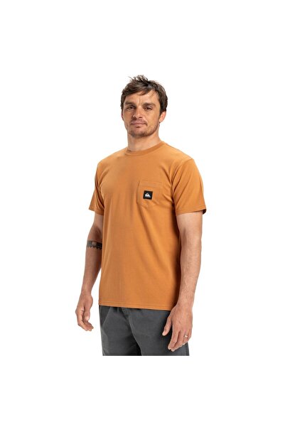 Quiksilver Солт Уотър Покет Мъжка Червена Тениска МЪЖКА ТЕНИСКА EQYZT08035