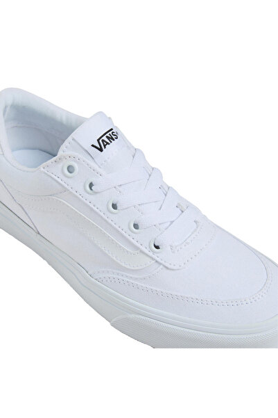 Vans Brooklyn Ls White Women's Sneaker Vn000D7Uwww1