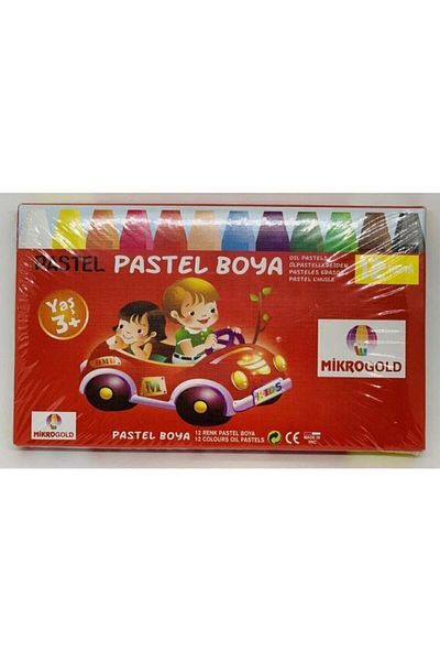Mikro Gold Pastel 12 Colors