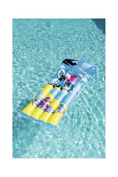 BESTWAY بست واي-مرتبة سباحة ملون 191CM x 89CM 26-44036