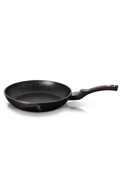 Berlinger Haus Pánev na smažení, 20 cm 4,1 cm 1,0 l - kovaný hliník černý