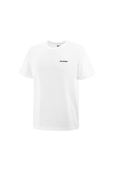Salomon Ανδρικό αθλητικό μπλουζάκι Lc2526400 Logo Tee M