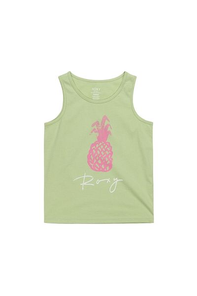 Roxy There Is Life Vintage Girl's Green T-Shirt Girl's T-Shirt Ergzt04122