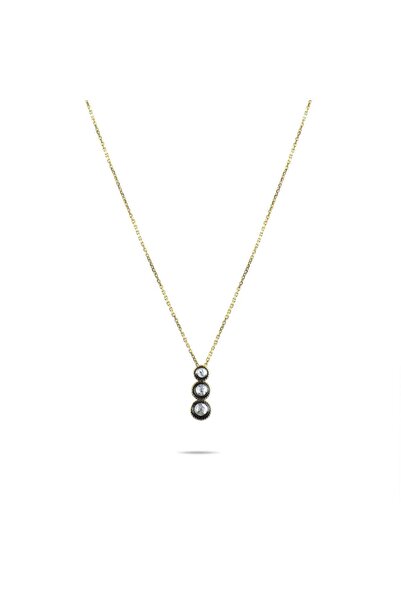 Lial Diamond 0.38 Karat Pırlanta Kolye, Mücevher Sertifikalı