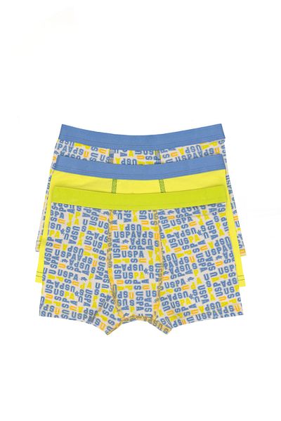 U.S. Polo Assn. Boy's 3-Pack Boxers 50310945 -Vr036