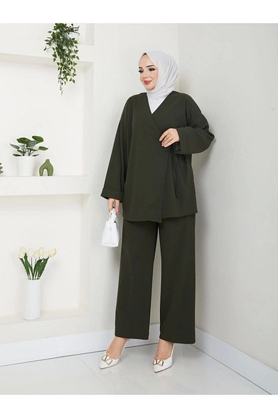 SERRA MODA ΓΥΝΑΙΚΕΙΟ ΣΕΤ ΤΥΝΙΚΟ ΔΙΠΛΟ ΣΤΕΝΟ