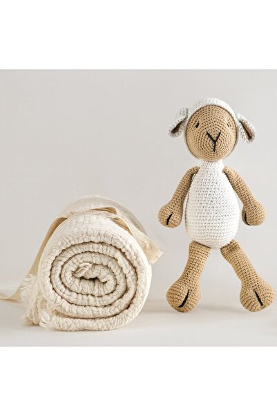 tinylamb Lamb Ailesi 5 Parça Bebek Uyku ve Oyun Seti