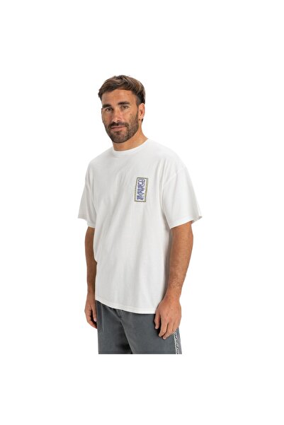 Quiksilver Gh Qs Sunrise Bowl Ανδρικό λευκό μπλουζάκι ΑΝΔΡΙΚΟ T-SHIRT EQYZT08022