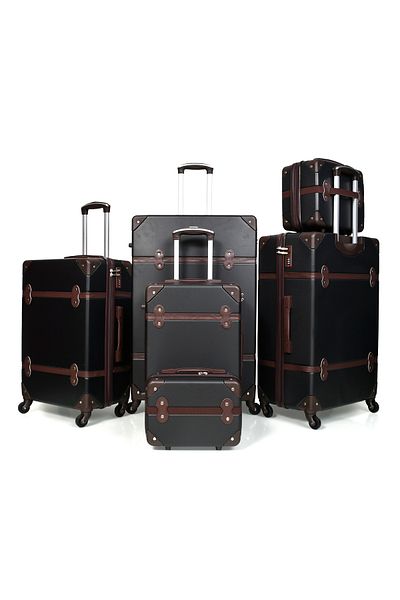 MORANO Murano Classic 7-Piece Spinner Luggage with Safety Lock Sizes: 32-28-24-20-18-14-12 inches