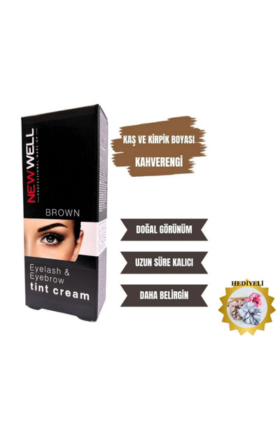 MADAME CANDY Kaş Ve Kirpik Boyası Kirpik Lifting Boyası 15ml