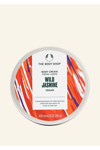 THE BODY SHOP Crema hidratanta pentru corp, Wild Jasmine, 200 ml