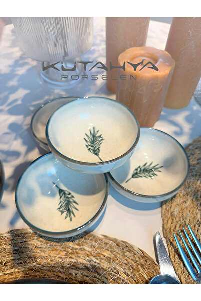 Kütahya Porselen Palmiye Multi 4 Parça 10 Cm Kase 80794