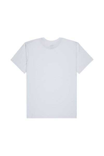 Quiksilver Ev Comp Logo Herren Weißes T-Shirt Herren T-Shirt Eqyzt08072