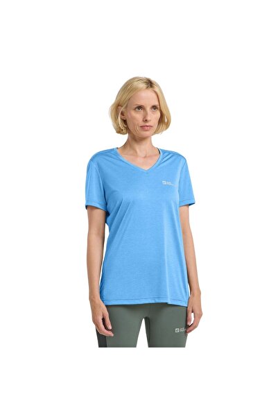 Jack Wolfskin Tricou Crosstrail T pentru femei TRIOC FEMEI 1801693_C0454