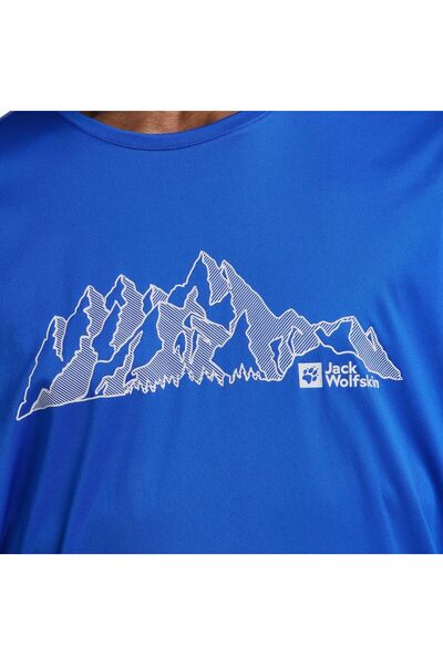 Jack Wolfskin Peak Graphic t Men's T-Shirt Men's T-Shirt A63269