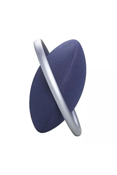 Harman Kardon سماعة هارمان كاردون أونيكس ستوديو 8 اللاسلكية بتقنية البلوتوث مع صوت ممتاز وتصميم أنيق، لون أزرق