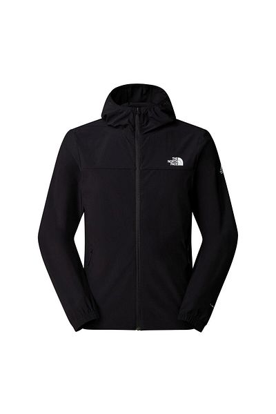THE NORTH FACE Ανδρικό μπουφάν MOUNTAIN ATHLETICS HOODED WIND NF0A8BP1JK31 Μαύρο-XL