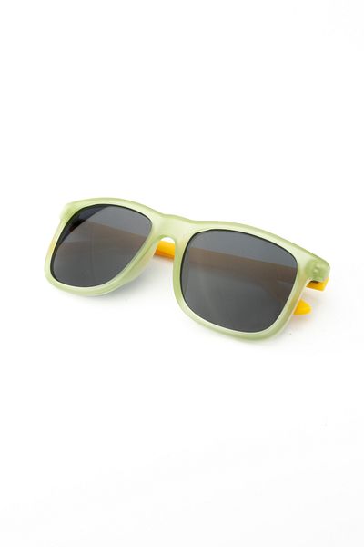 TARSS Polarized Kids Sunglasses |   Green-Yellow |   7-14 Years |   Light Flexible