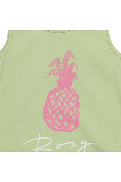 Roxy There Is Life Vintage Girl's Green T-Shirt Girl's T-Shirt Ergzt04122