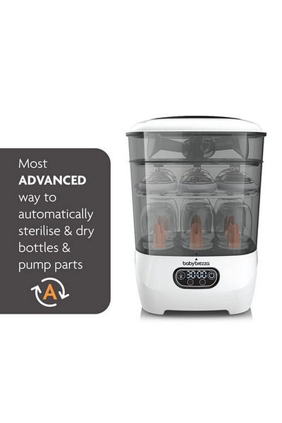 BABY BREZZA One Step Baby Bottle Steriliser Dryer Advanced