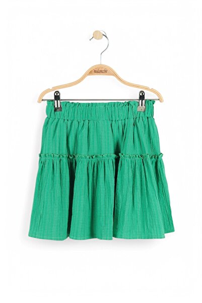 Ege Bebek Girl 6-10 Fat Skirted Blouse Bottom Top Suit Wrapped Fabric