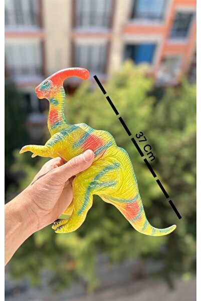 FEN TOYS Dinazor Ejderha Dinosaurier Gerçekçi Oyuncak Sesli 37 Cm Boy Soft Yu...