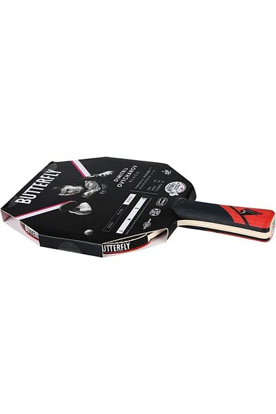 BUTTERFLY Dimitrj Ovtcharov Black Table Tennis Racket 85231