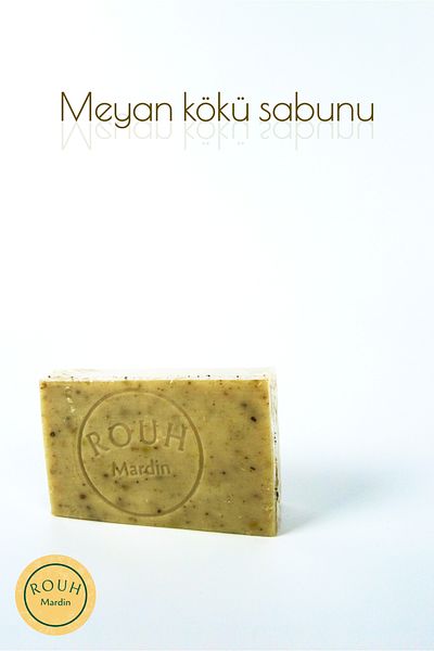 ROUH Mardin Licorice Natural Soap for Skin Whitening Brightening and Evening Skin Tone 120 g