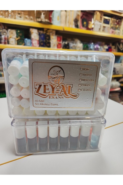 semazen 40'lı Paket Içerisinde Alkolsüz Esans Koku Hac Ve Umre Hediyesi