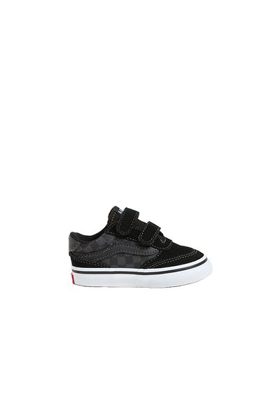 Vans Pantofi negri pentru copii Brooklyn Ls